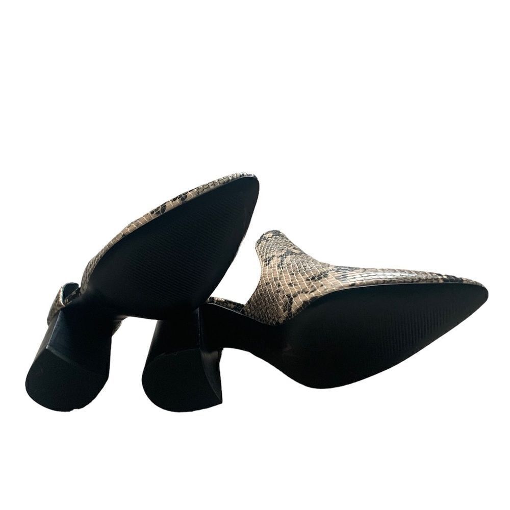 Charles By Charles David Varro Bootie Snake Print… - image 6